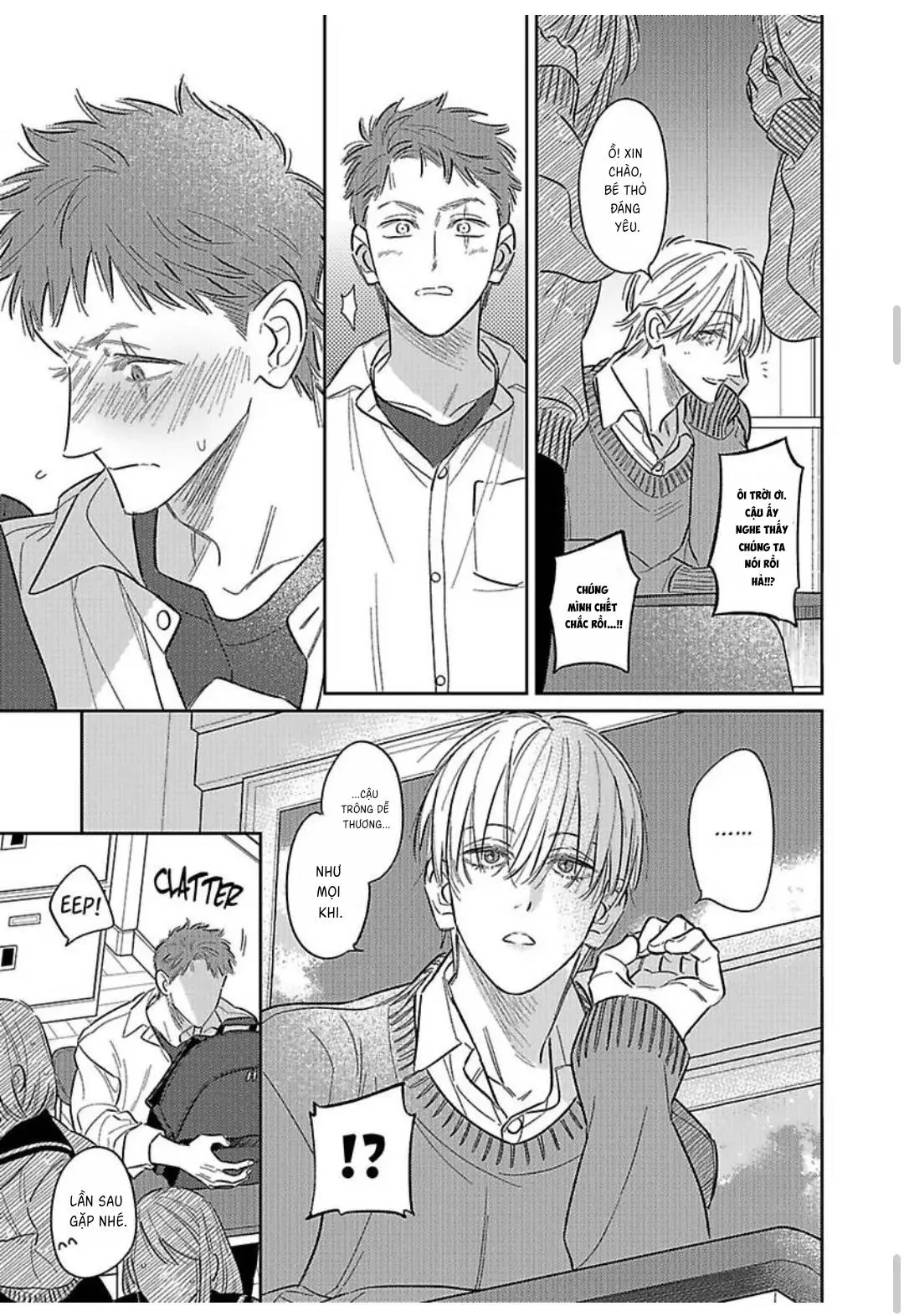 Chàng Thỏ Ngọt Ngào Chapter 2 Trang 22