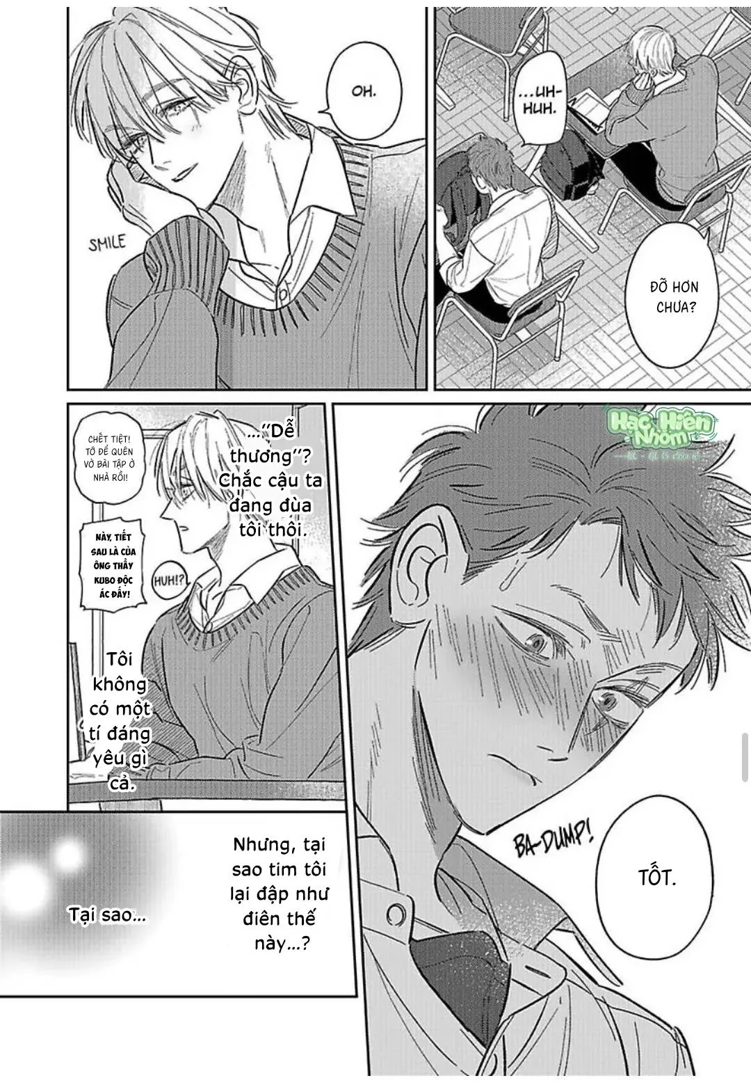 Chàng Thỏ Ngọt Ngào Chapter 2 Trang 23