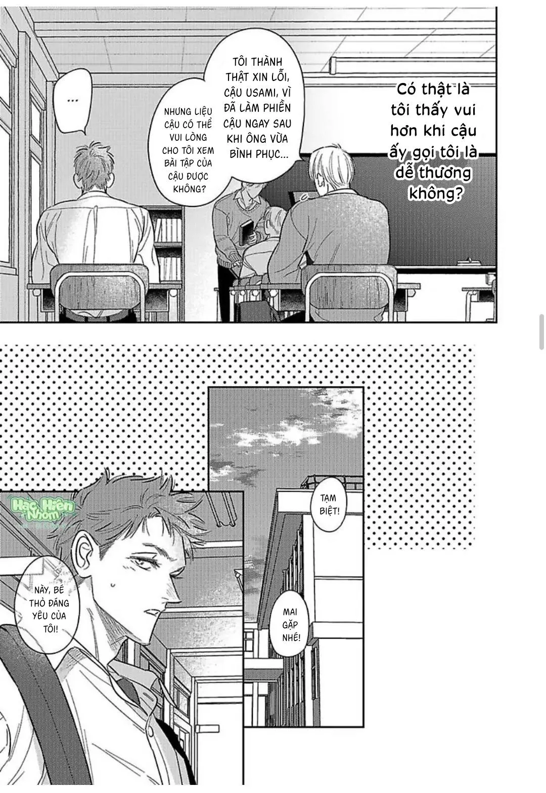 Chàng Thỏ Ngọt Ngào Chapter 2 Trang 24