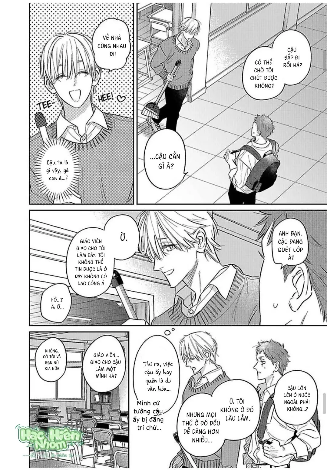 Chàng Thỏ Ngọt Ngào Chapter 2 Trang 25