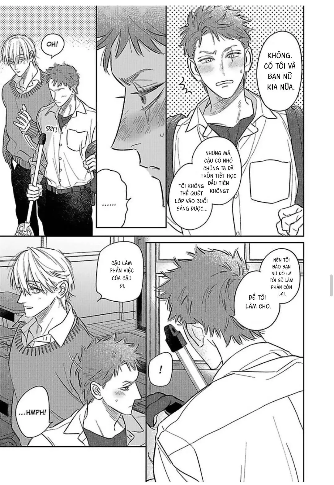 Chàng Thỏ Ngọt Ngào Chapter 2 Trang 26