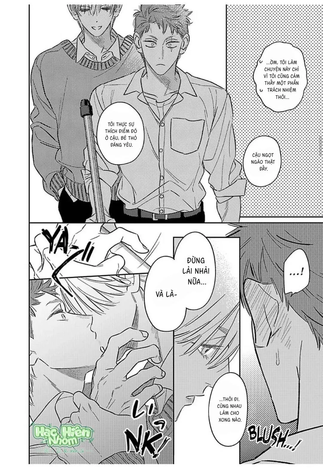 Chàng Thỏ Ngọt Ngào Chapter 2 Trang 27