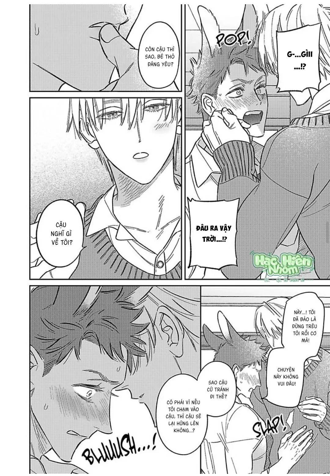 Chàng Thỏ Ngọt Ngào Chapter 2 Trang 29