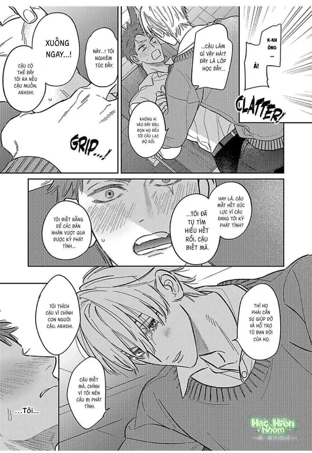 Chàng Thỏ Ngọt Ngào Chapter 2 Trang 30