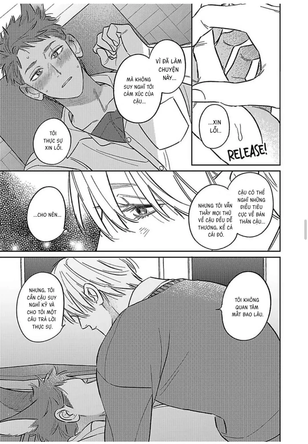 Chàng Thỏ Ngọt Ngào Chapter 2 Trang 32