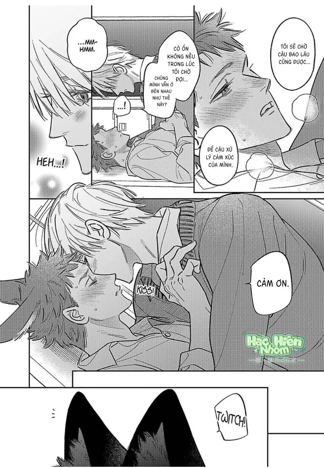 Chàng Thỏ Ngọt Ngào Chapter 2 Trang 33