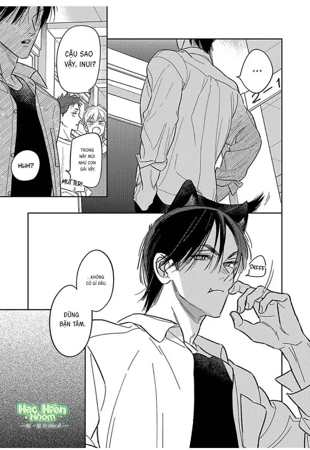 Chàng Thỏ Ngọt Ngào Chapter 2 Trang 34