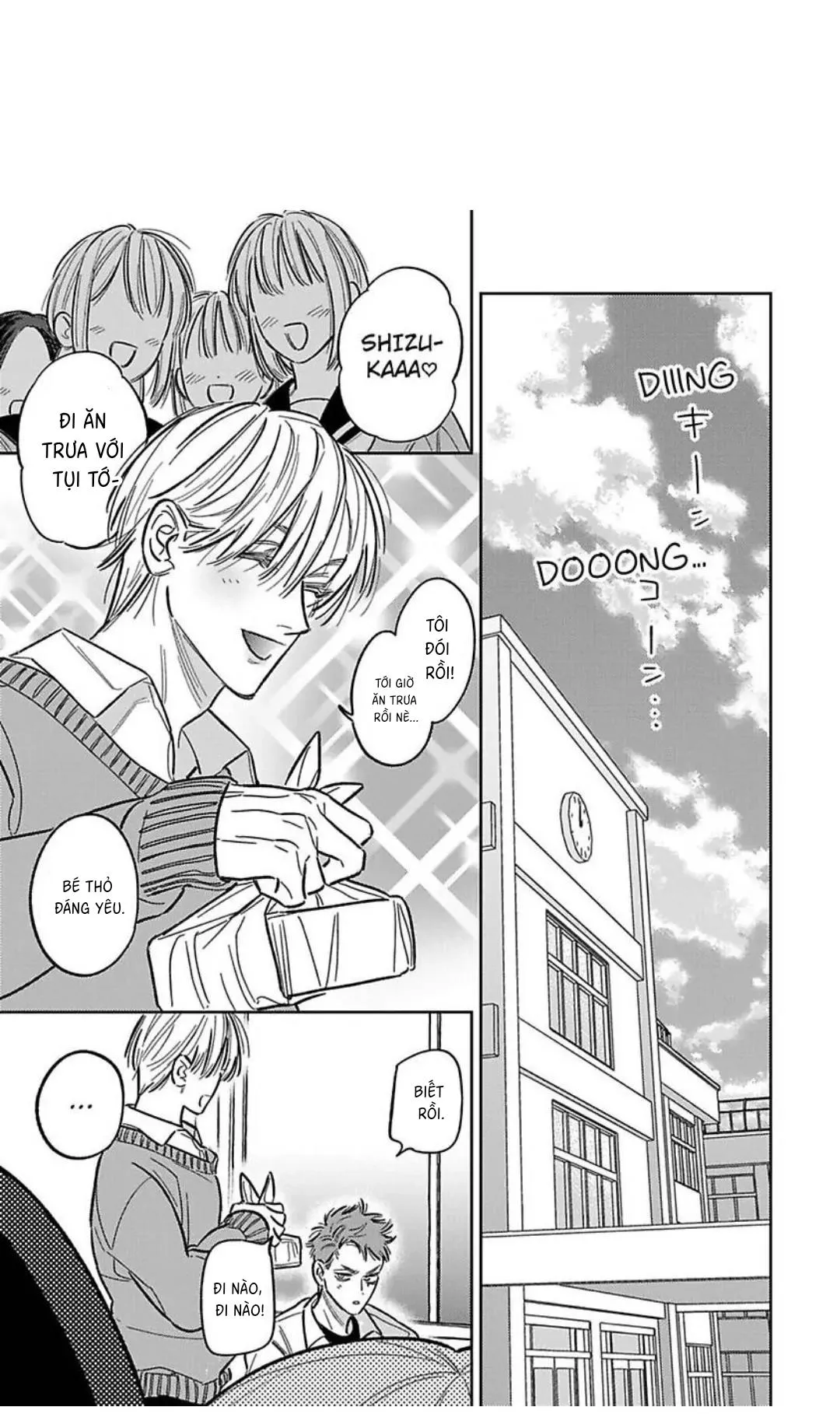 Chàng Thỏ Ngọt Ngào Chapter 3 Trang 3