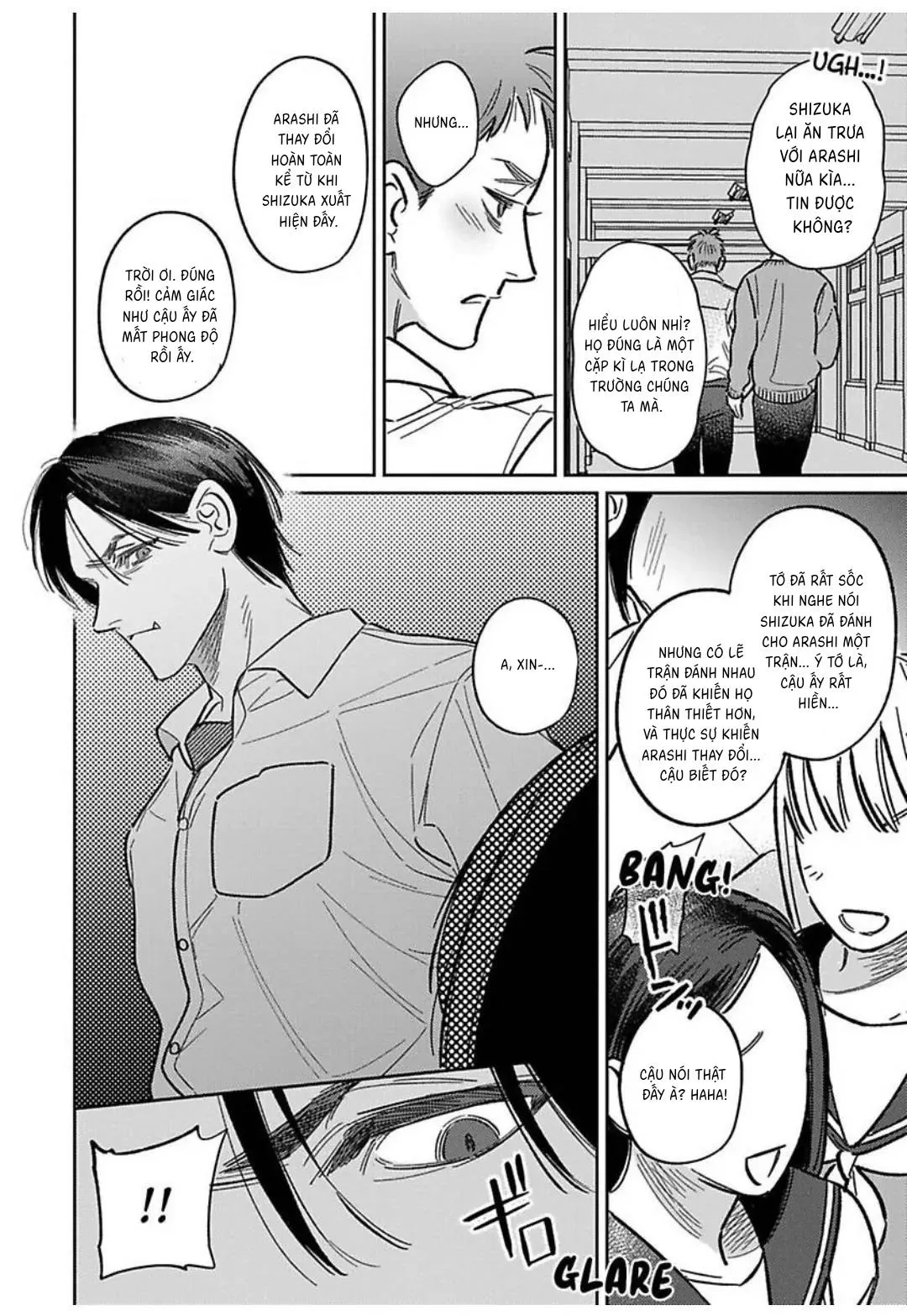 Chàng Thỏ Ngọt Ngào Chapter 3 Trang 4