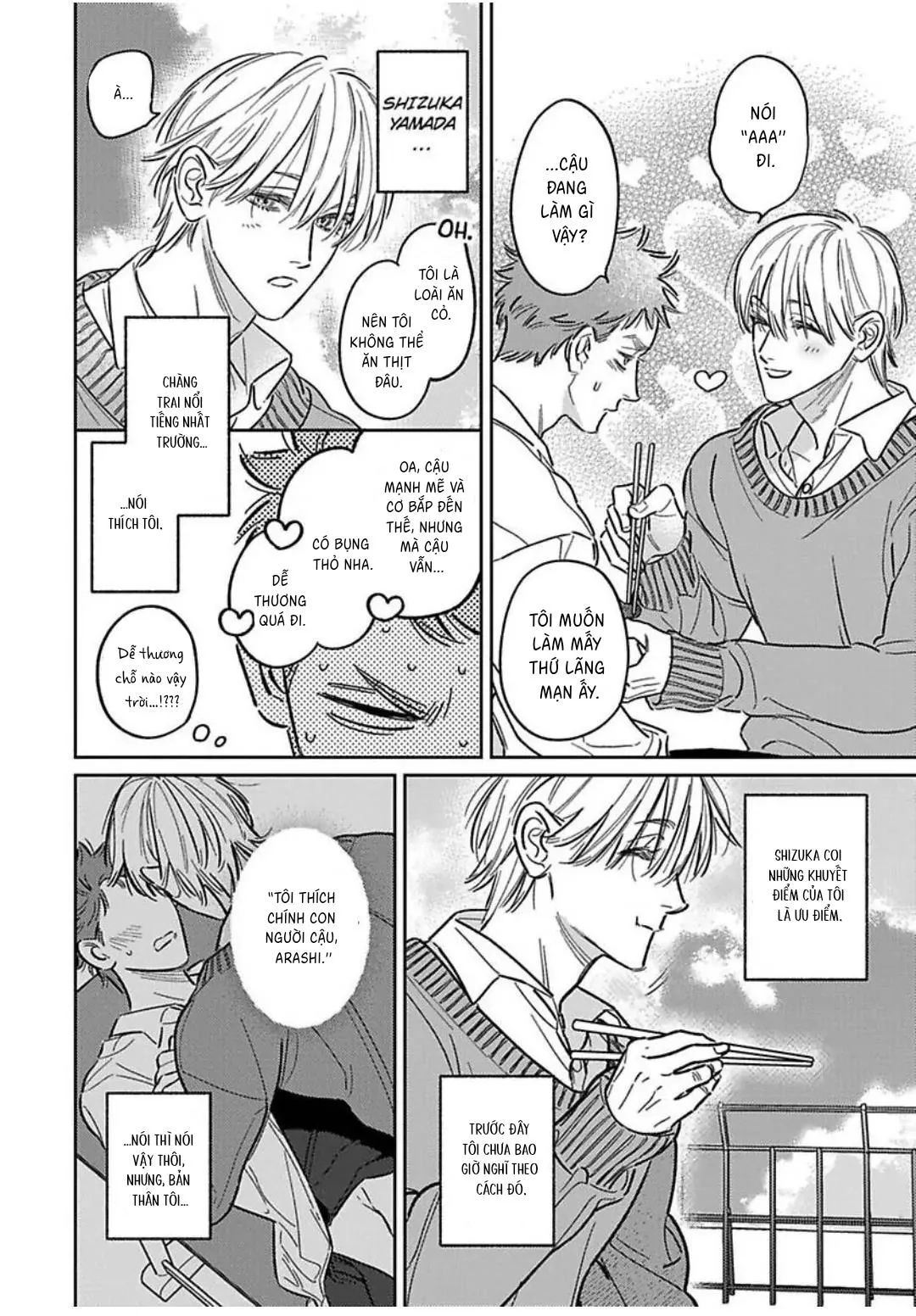 Chàng Thỏ Ngọt Ngào Chapter 3 Trang 7