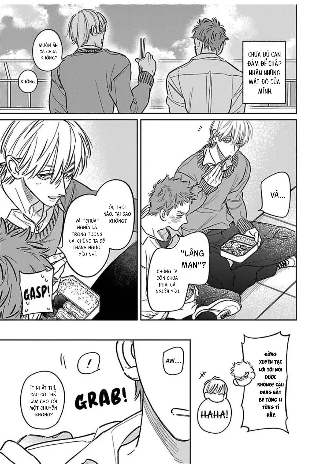 Chàng Thỏ Ngọt Ngào Chapter 3 Trang 8