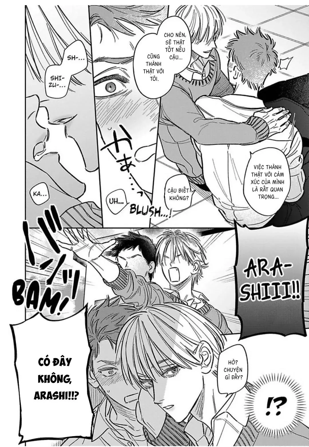 Chàng Thỏ Ngọt Ngào Chapter 3 Trang 9