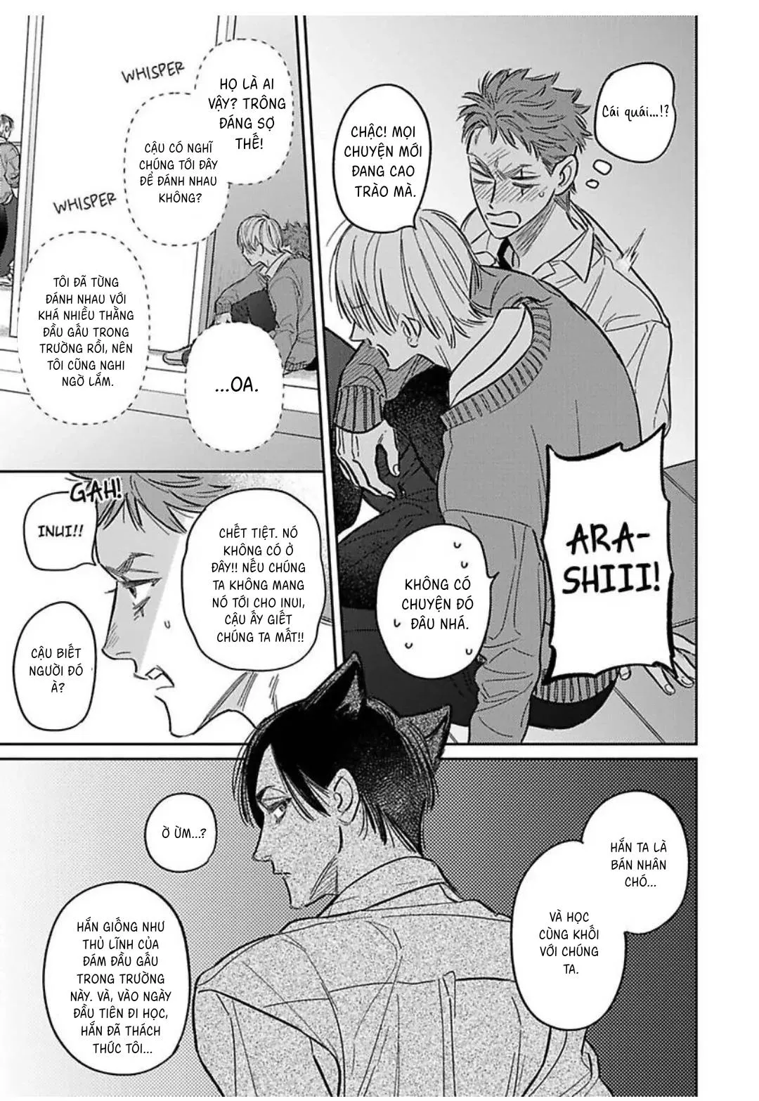 Chàng Thỏ Ngọt Ngào Chapter 3 Trang 10