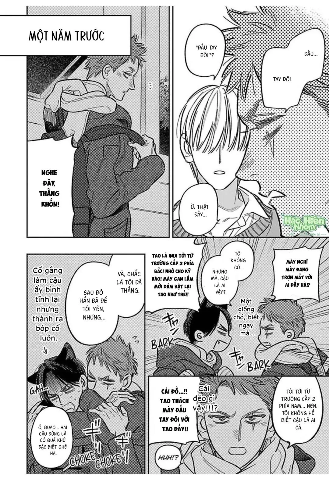 Chàng Thỏ Ngọt Ngào Chapter 3 Trang 11