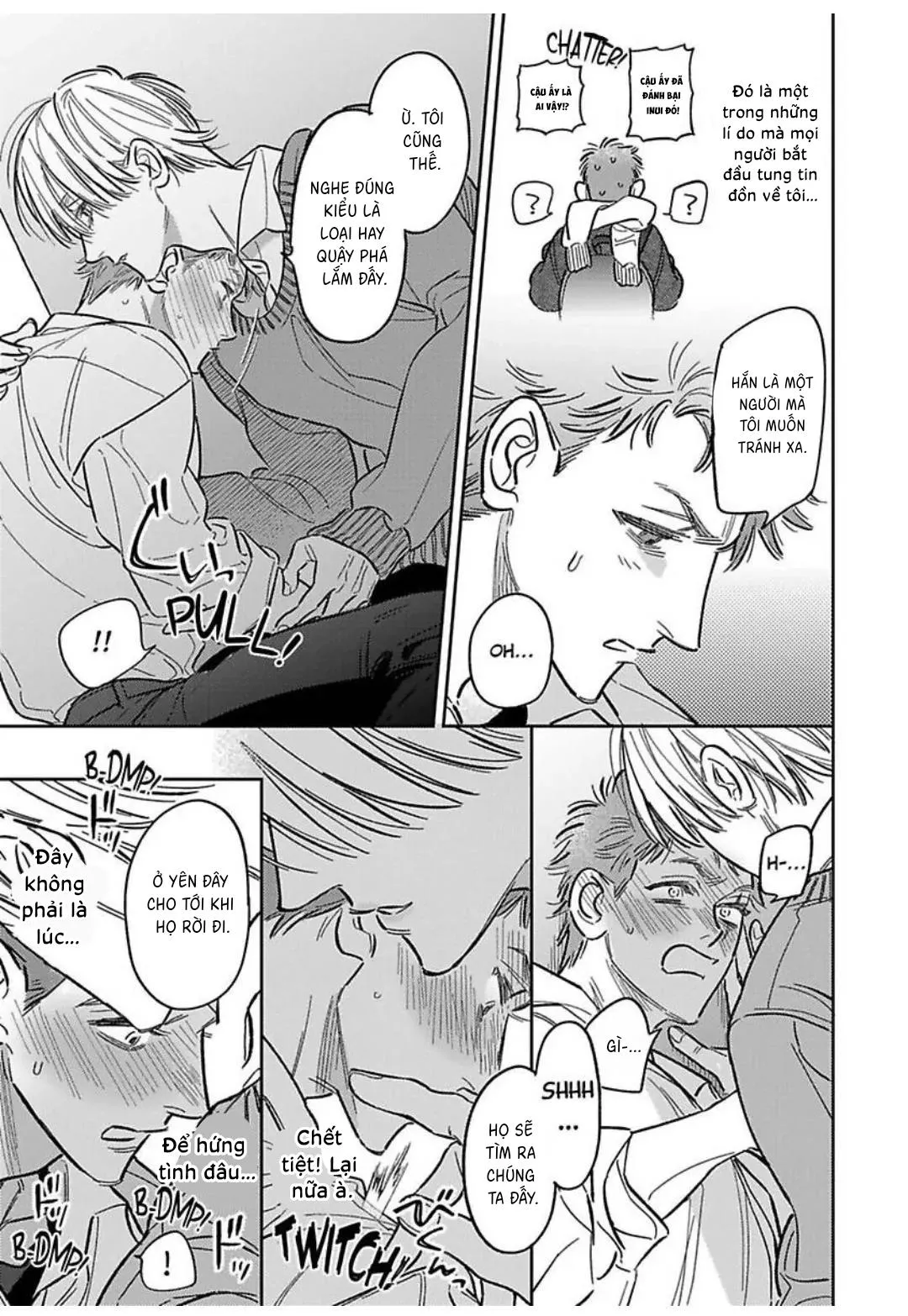 Chàng Thỏ Ngọt Ngào Chapter 3 Trang 12