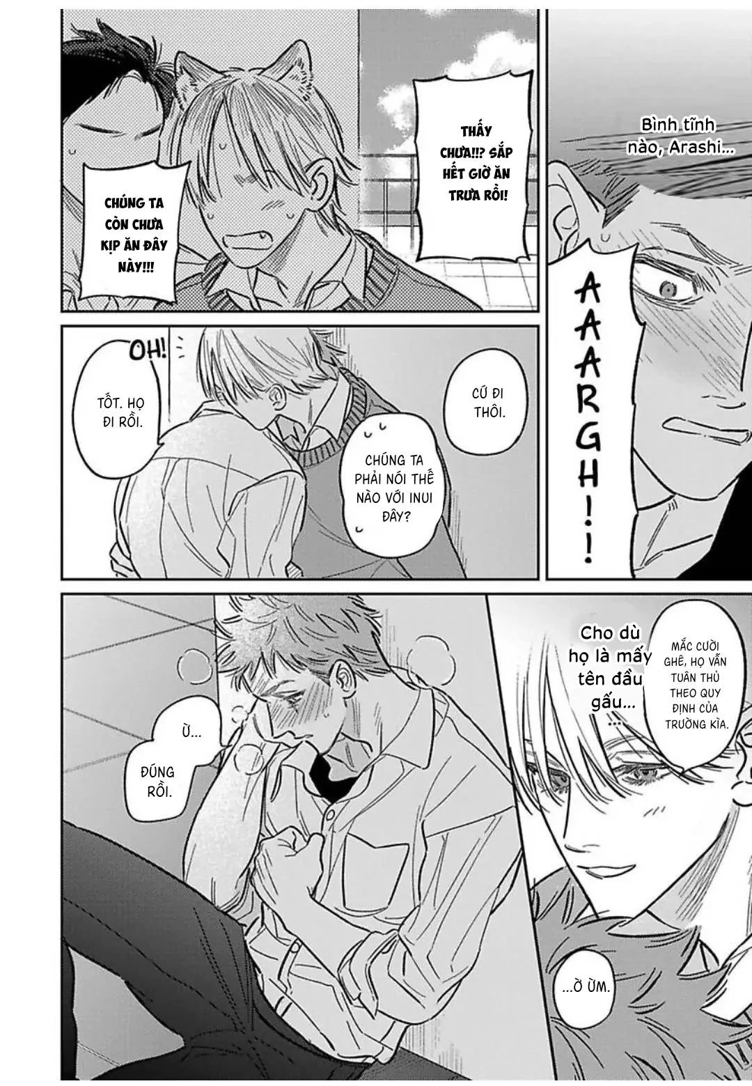 Chàng Thỏ Ngọt Ngào Chapter 3 Trang 13