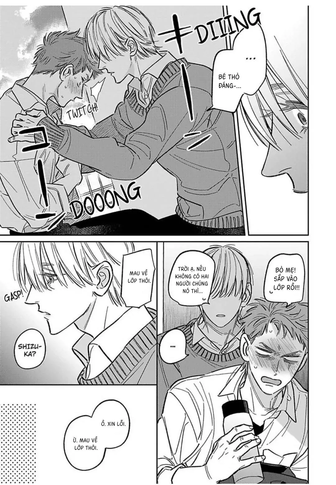 Chàng Thỏ Ngọt Ngào Chapter 3 Trang 14