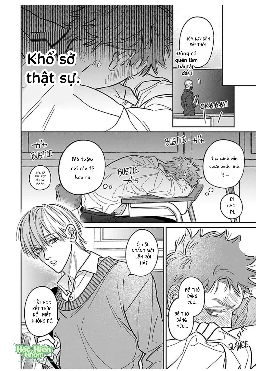 Chàng Thỏ Ngọt Ngào Chapter 3 Trang 15