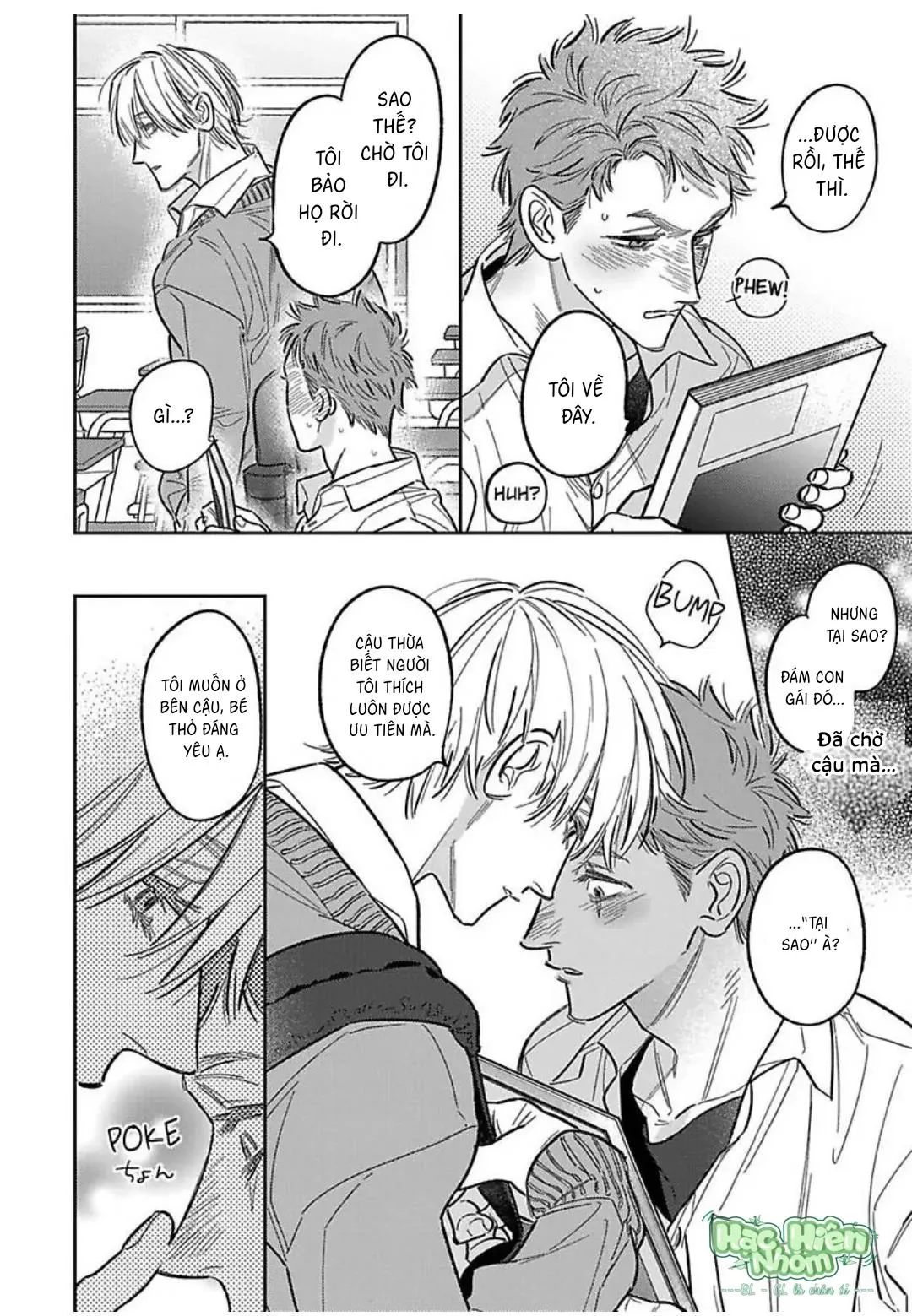 Chàng Thỏ Ngọt Ngào Chapter 3 Trang 17