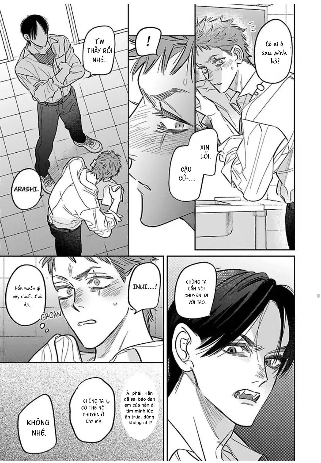 Chàng Thỏ Ngọt Ngào Chapter 3 Trang 20