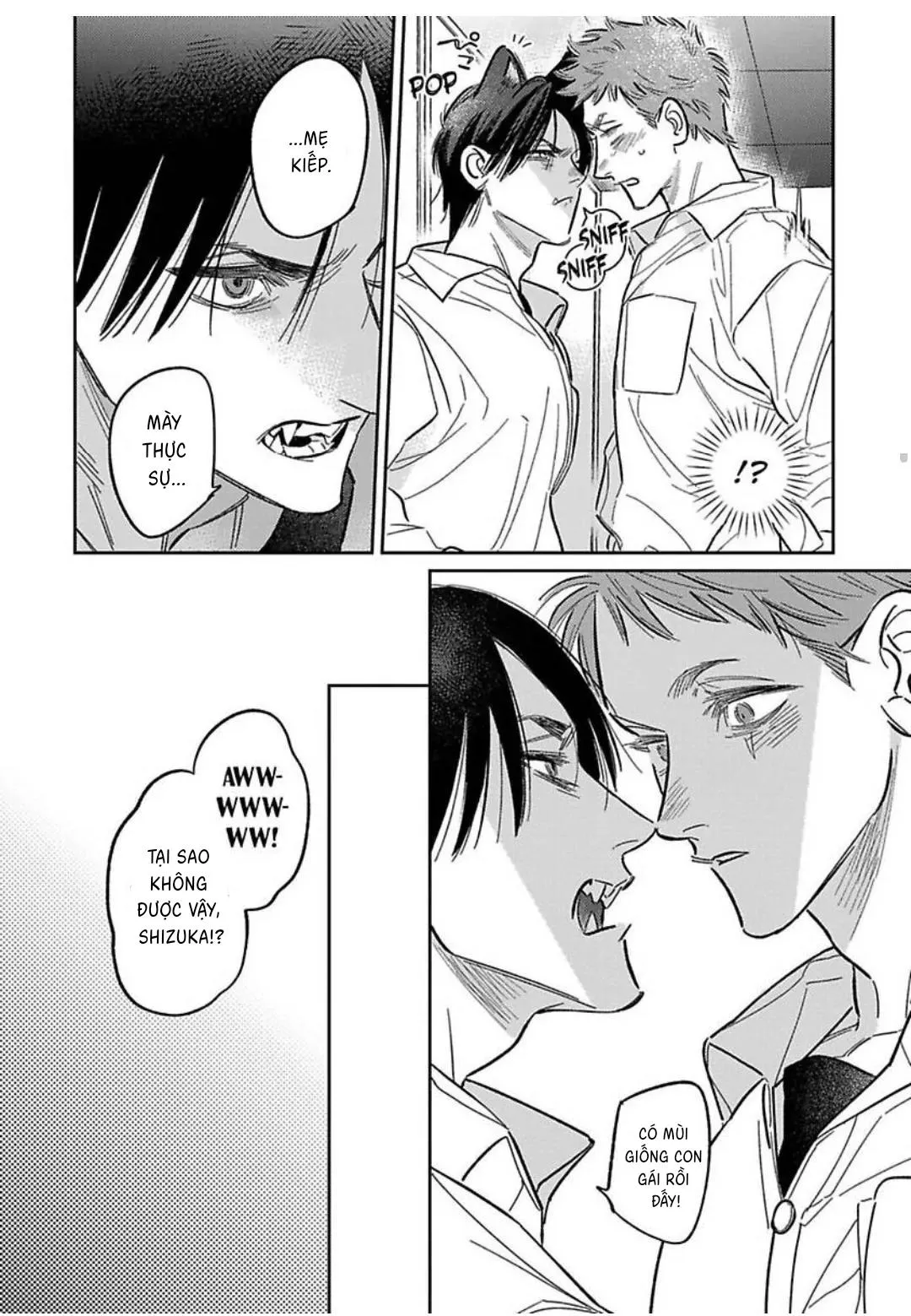 Chàng Thỏ Ngọt Ngào Chapter 3 Trang 21