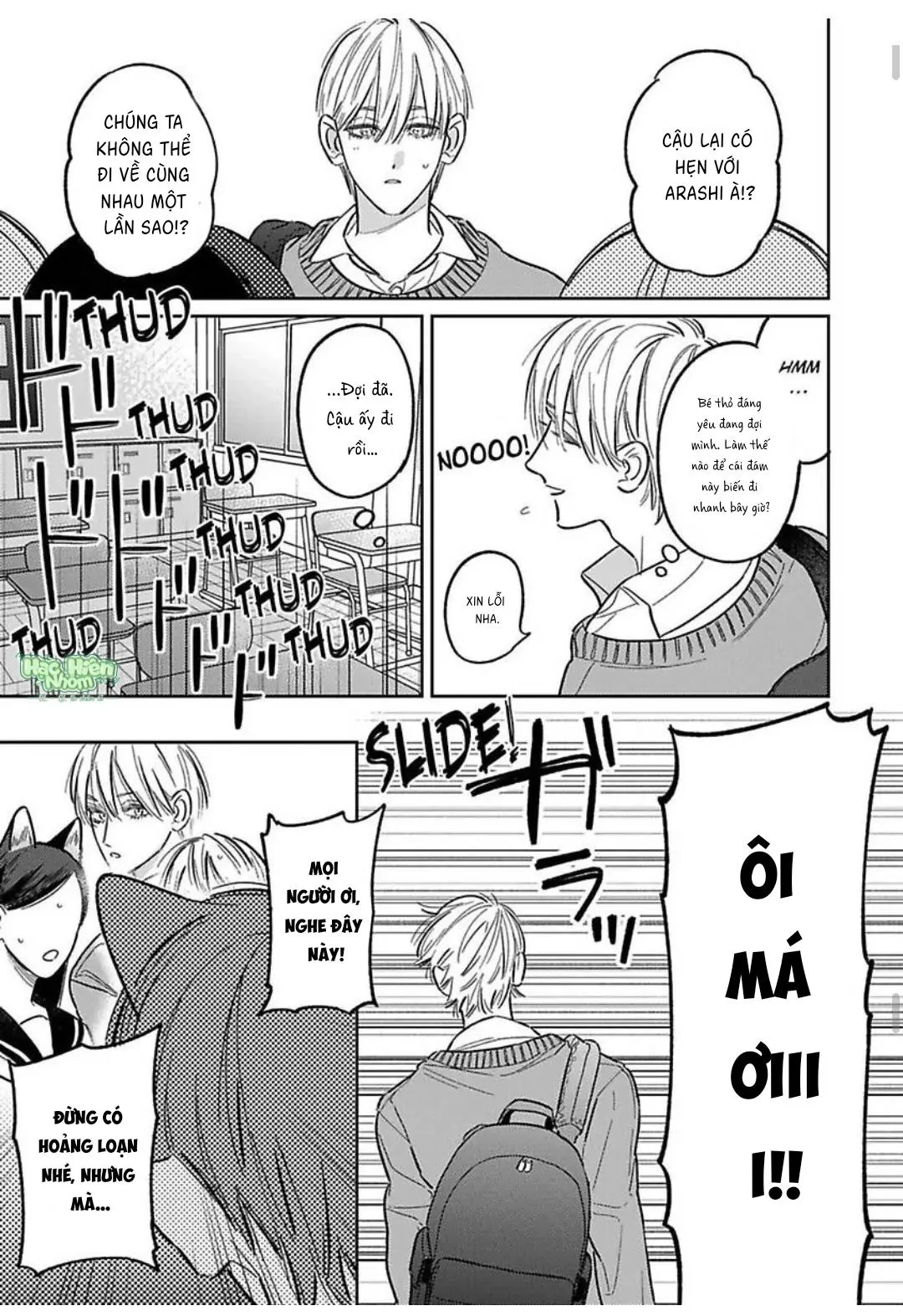 Chàng Thỏ Ngọt Ngào Chapter 3 Trang 22