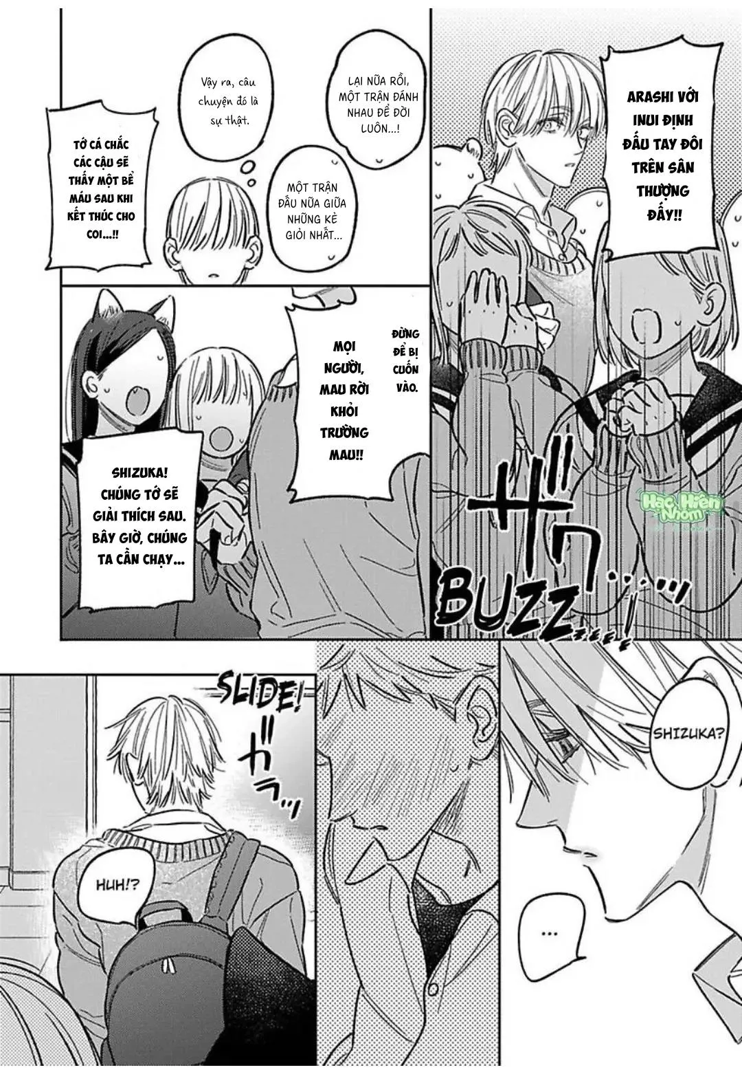 Chàng Thỏ Ngọt Ngào Chapter 3 Trang 23