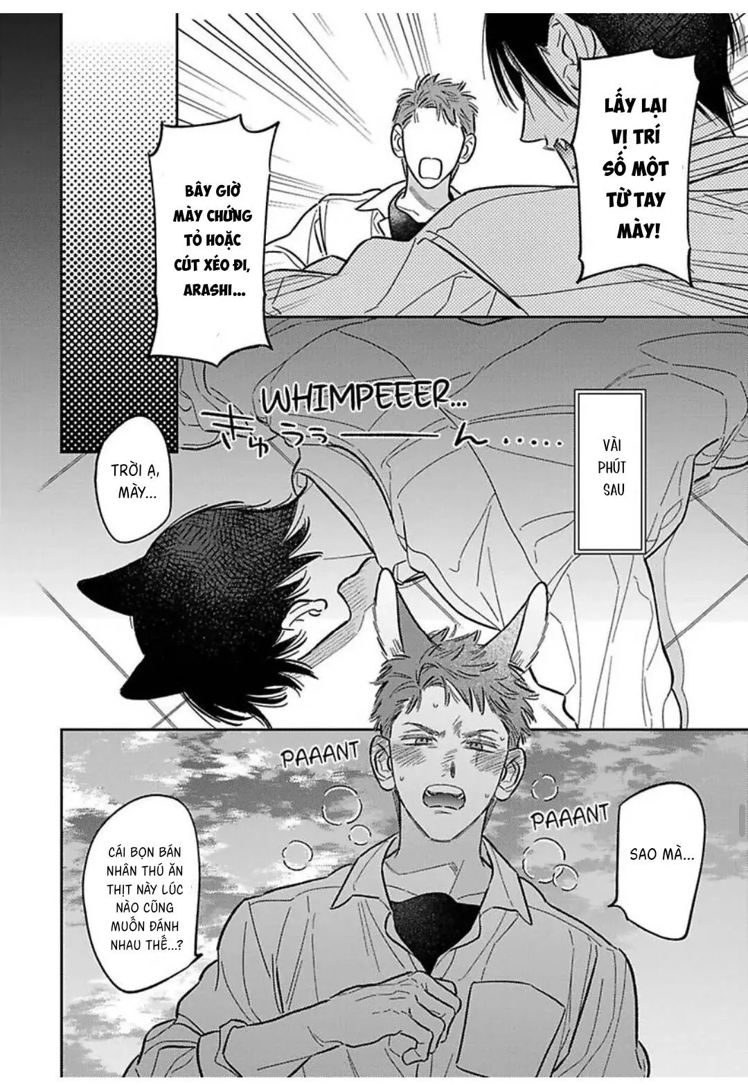 Chàng Thỏ Ngọt Ngào Chapter 3 Trang 27