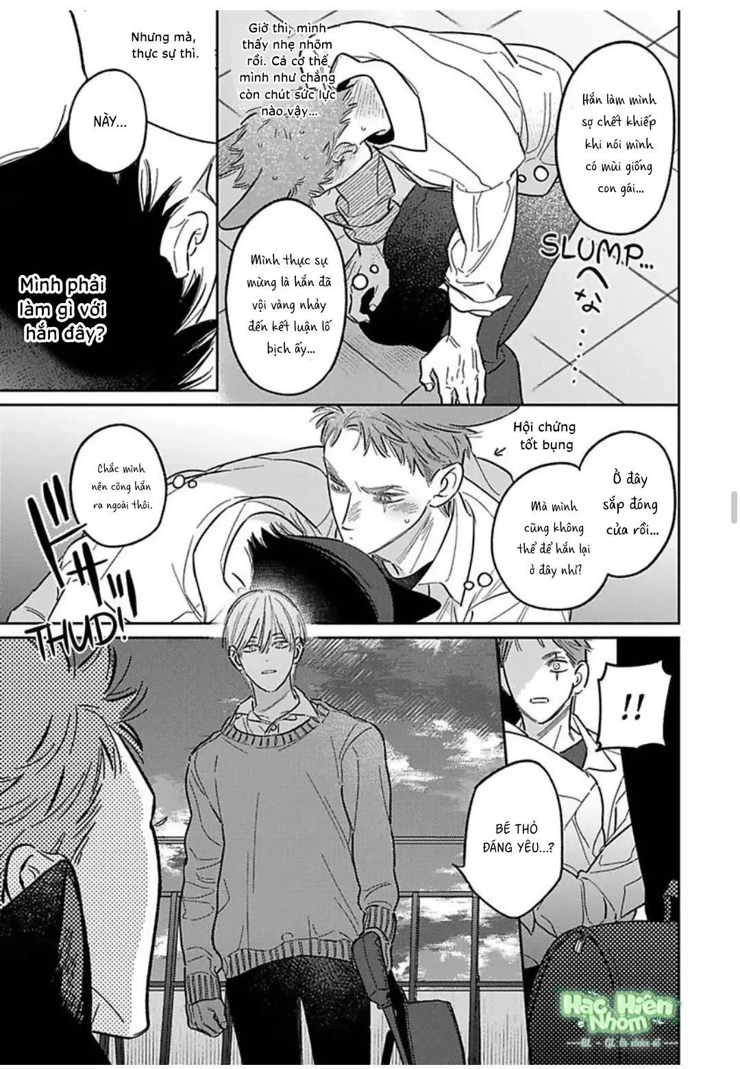 Chàng Thỏ Ngọt Ngào Chapter 3 Trang 28