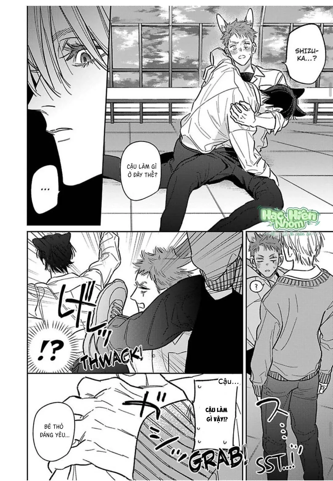 Chàng Thỏ Ngọt Ngào Chapter 3 Trang 29