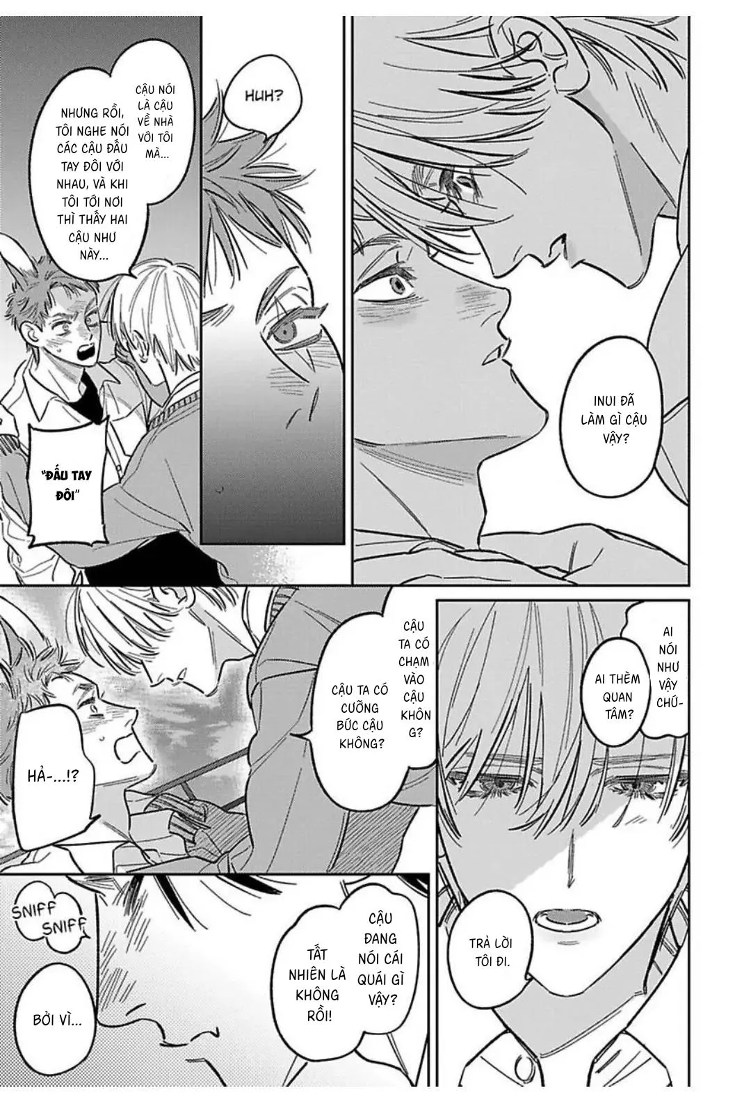 Chàng Thỏ Ngọt Ngào Chapter 3 Trang 30