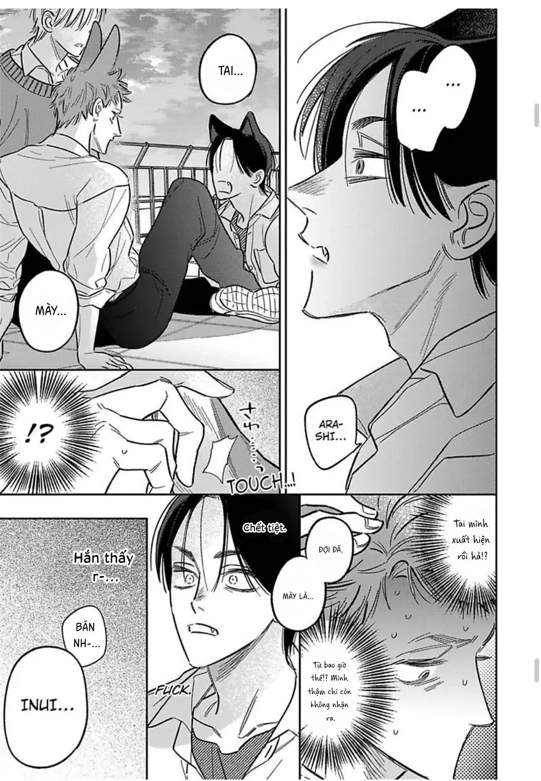 Chàng Thỏ Ngọt Ngào Chapter 3 Trang 32