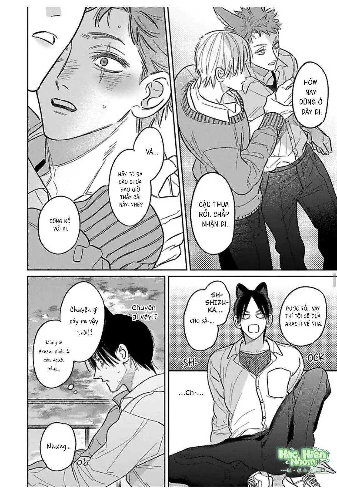 Chàng Thỏ Ngọt Ngào Chapter 3 Trang 33