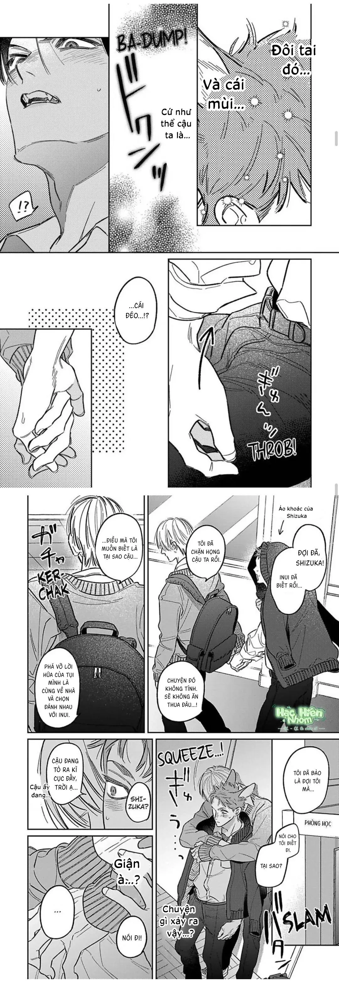 Chàng Thỏ Ngọt Ngào Chapter 3 Trang 34