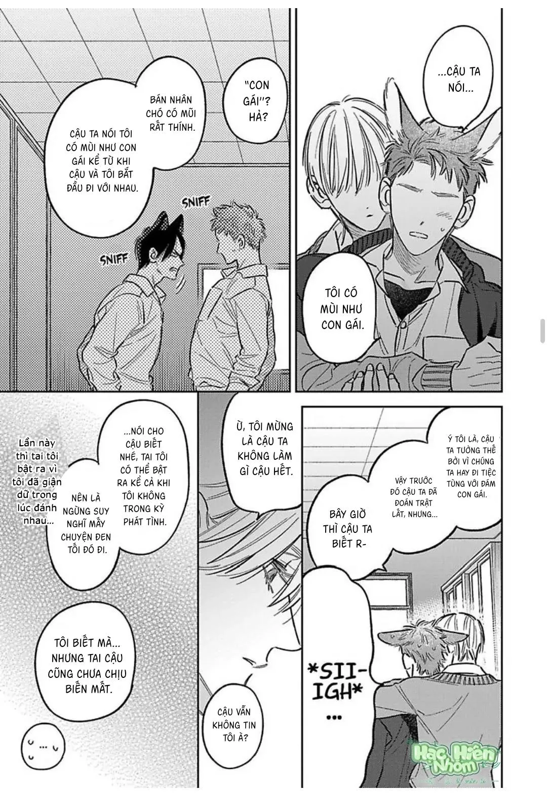 Chàng Thỏ Ngọt Ngào Chapter 3 Trang 35