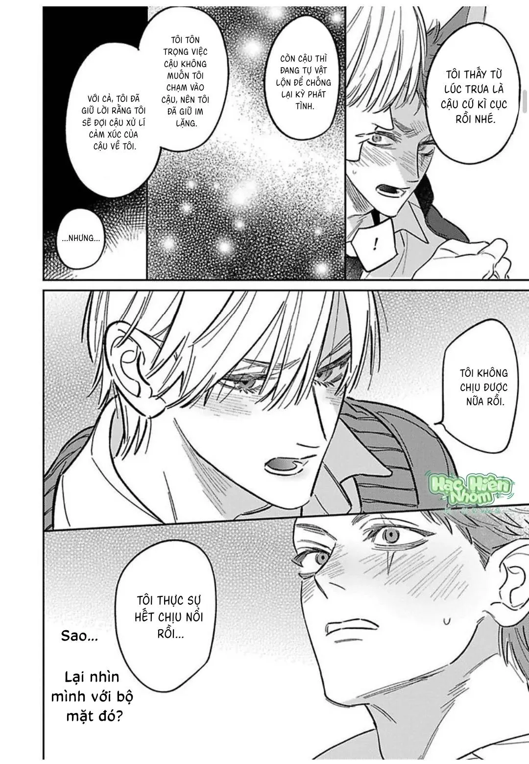 Chàng Thỏ Ngọt Ngào Chapter 3 Trang 36