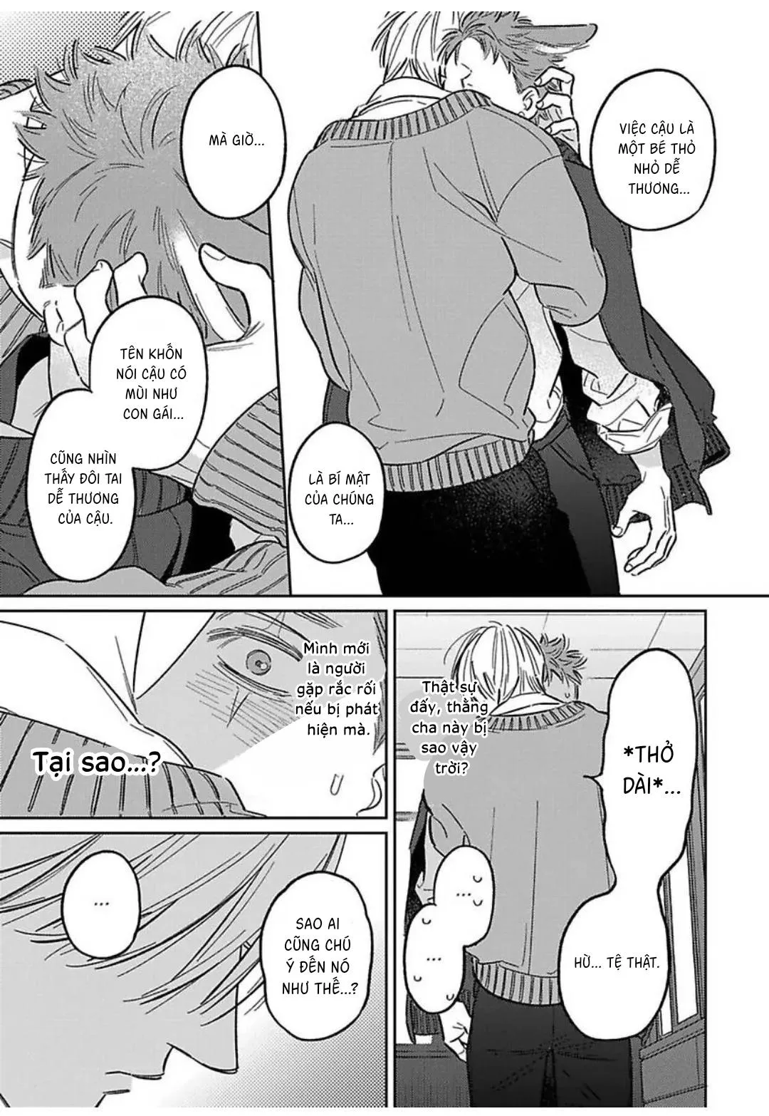 Chàng Thỏ Ngọt Ngào Chapter 3 Trang 37