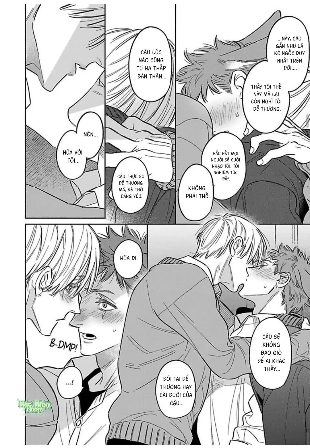 Chàng Thỏ Ngọt Ngào Chapter 3 Trang 38