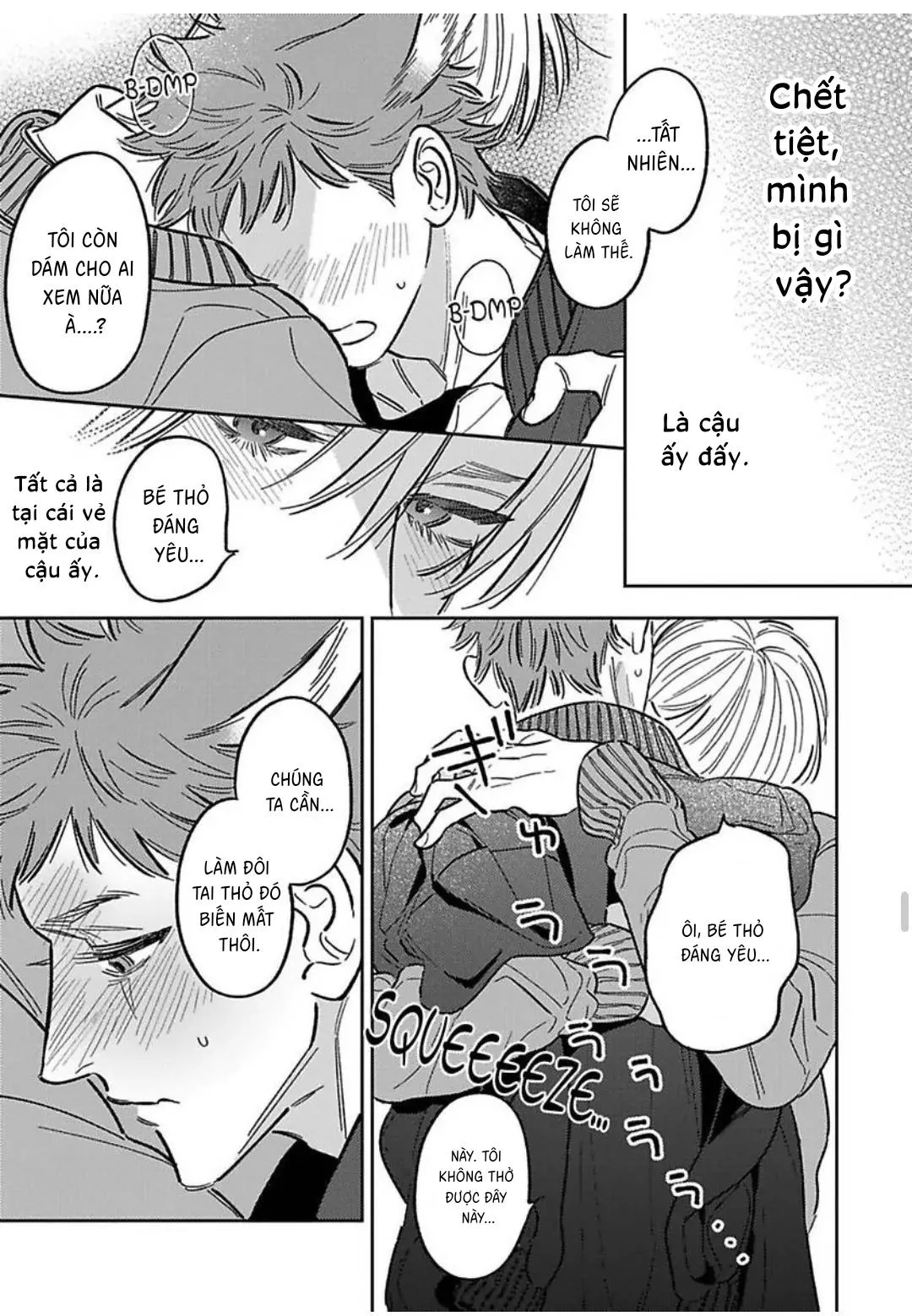 Chàng Thỏ Ngọt Ngào Chapter 3 Trang 39