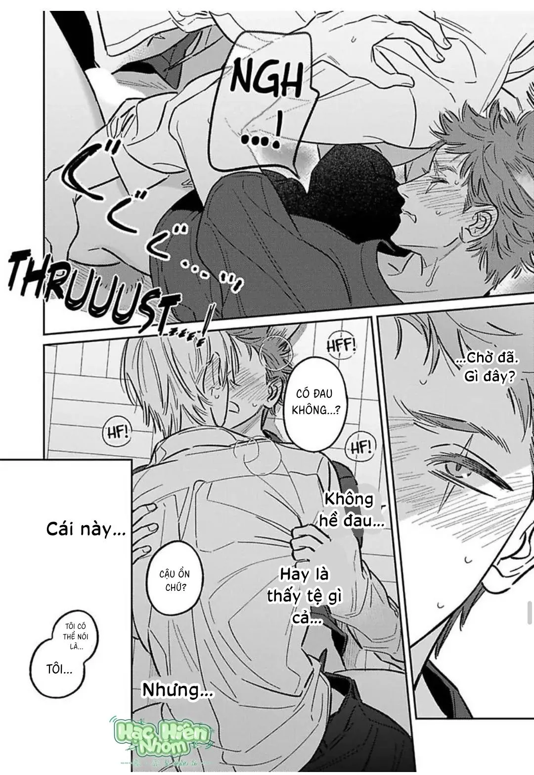 Chàng Thỏ Ngọt Ngào Chapter 3 Trang 44