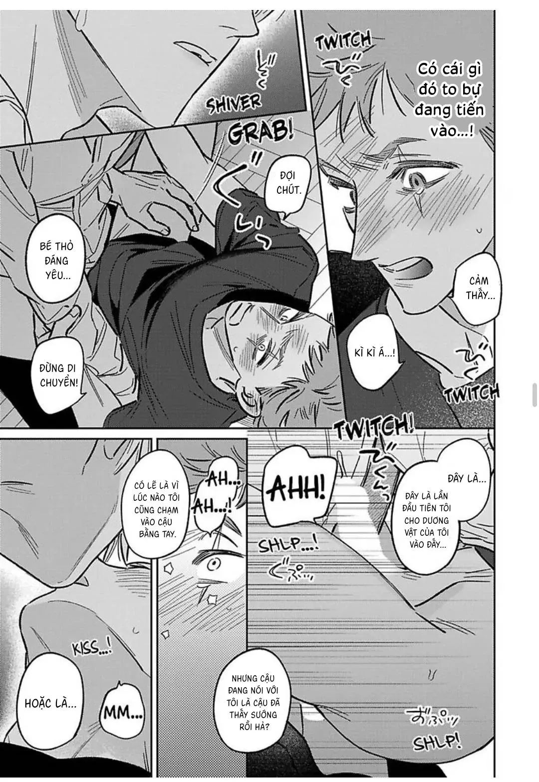 Chàng Thỏ Ngọt Ngào Chapter 3 Trang 45