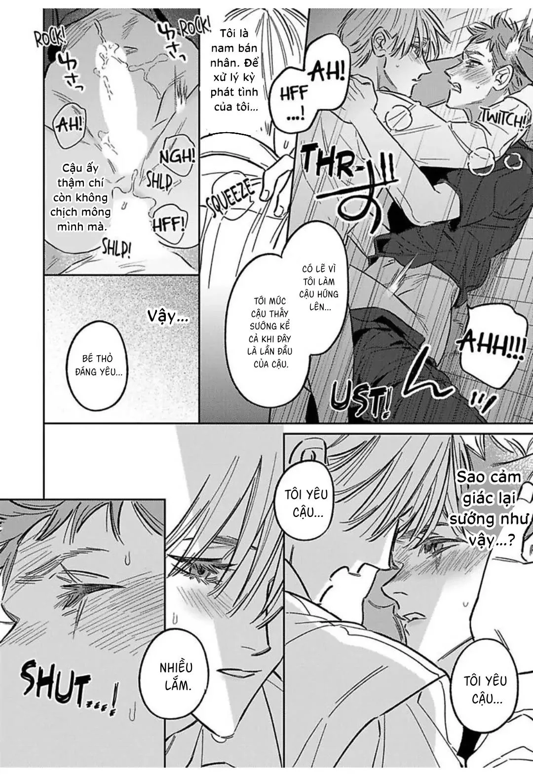 Chàng Thỏ Ngọt Ngào Chapter 3 Trang 46