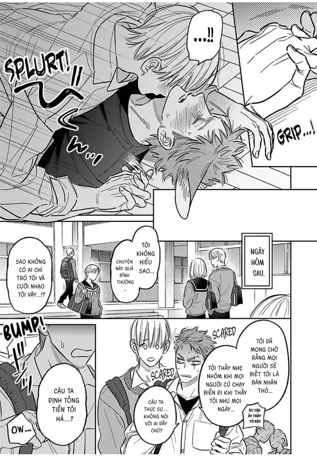 Chàng Thỏ Ngọt Ngào Chapter 3 Trang 47