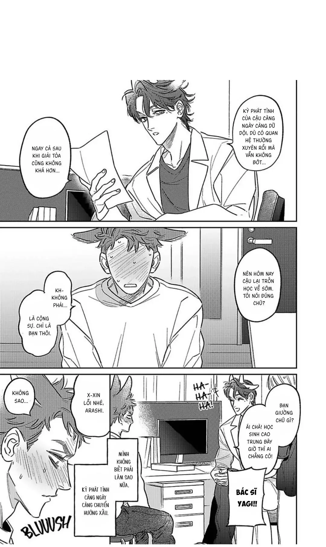 Chàng Thỏ Ngọt Ngào Chapter 4 Trang 3