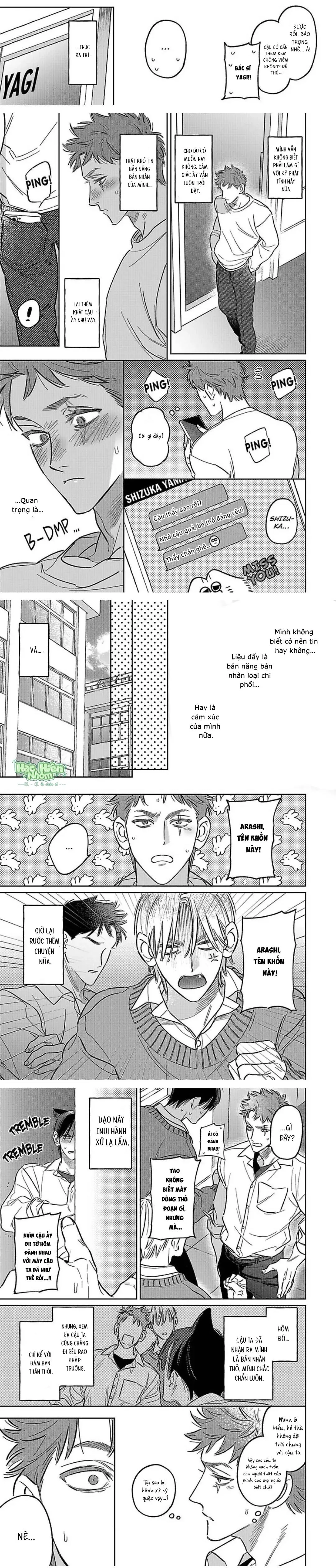 Chàng Thỏ Ngọt Ngào Chapter 4 Trang 5