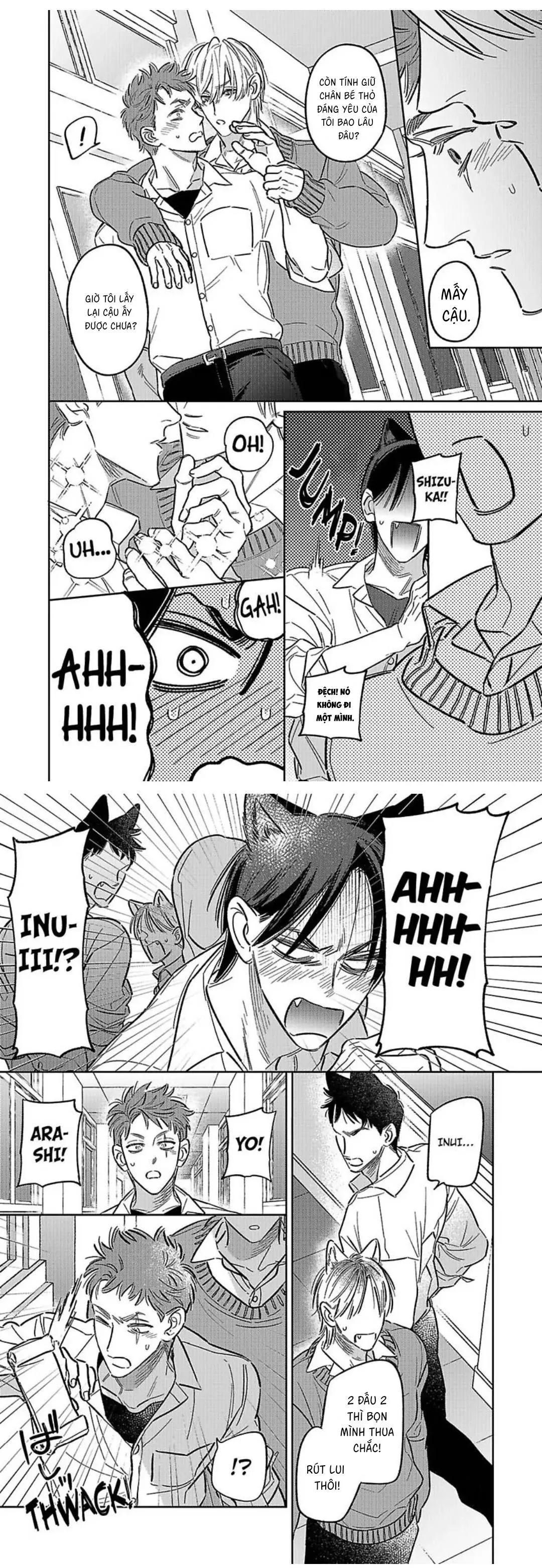 Chàng Thỏ Ngọt Ngào Chapter 4 Trang 6