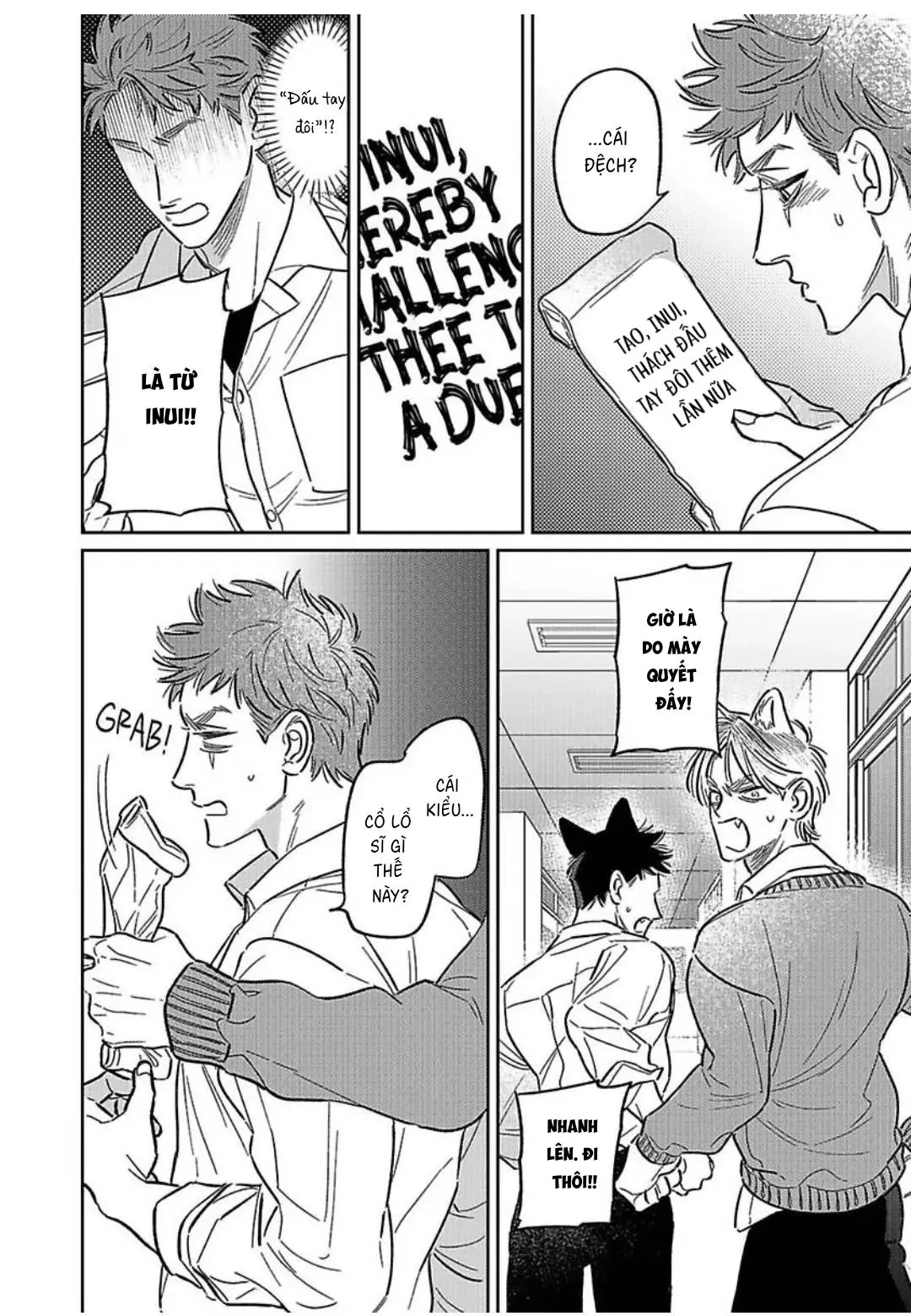 Chàng Thỏ Ngọt Ngào Chapter 4 Trang 7