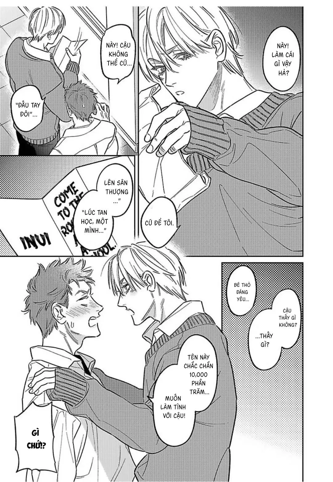 Chàng Thỏ Ngọt Ngào Chapter 4 Trang 8