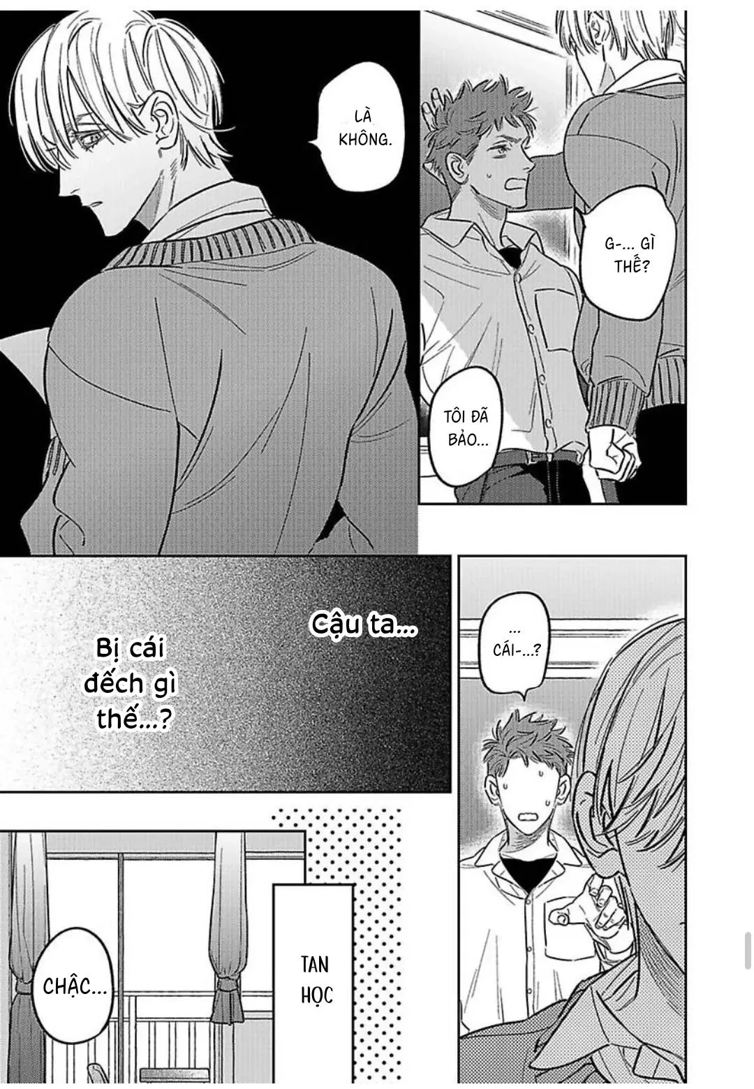 Chàng Thỏ Ngọt Ngào Chapter 4 Trang 10