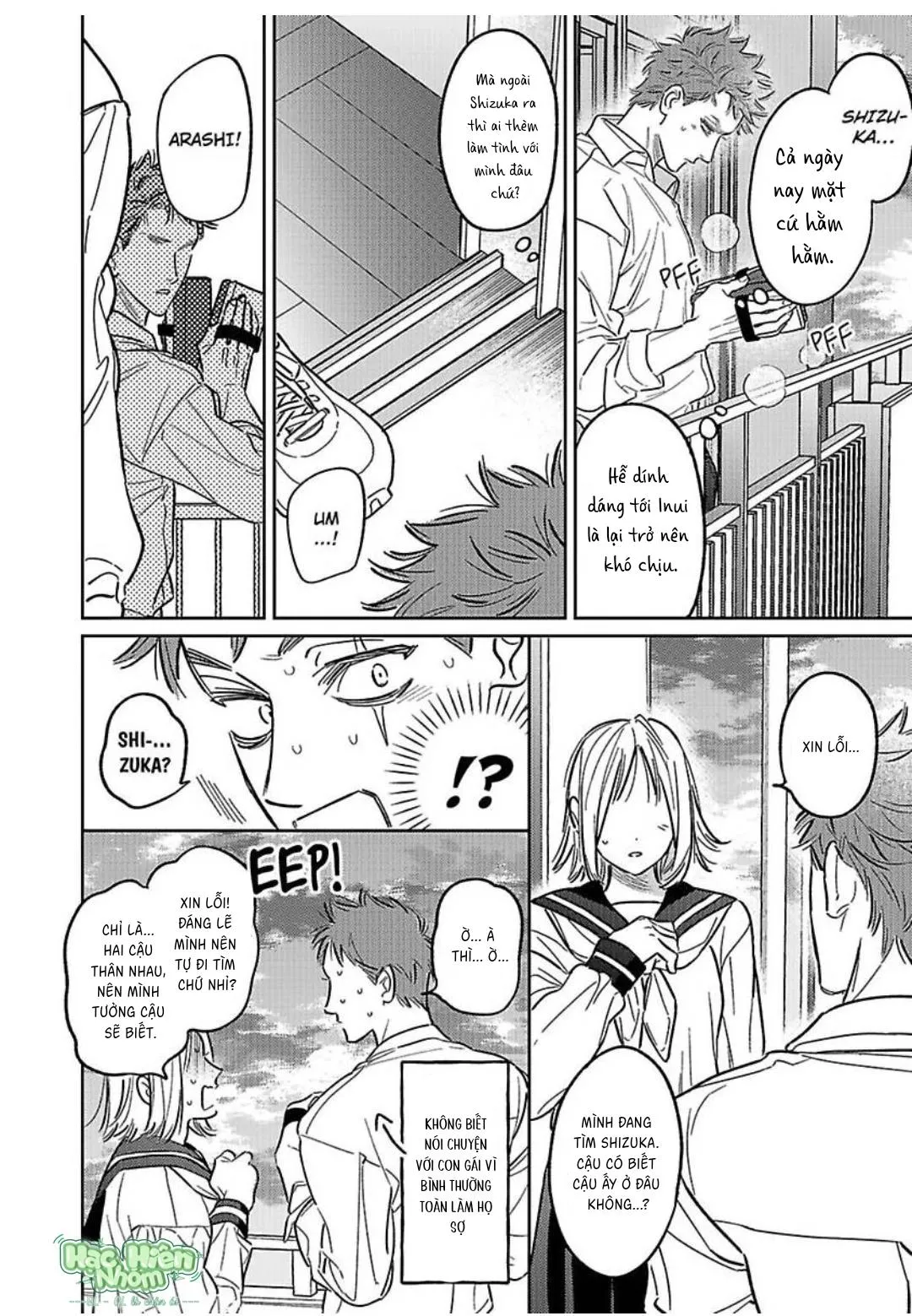 Chàng Thỏ Ngọt Ngào Chapter 4 Trang 11